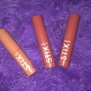 colourpop blush & highlight trio